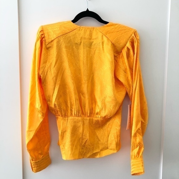 Ronny Kobo Gold Yellow Top S - Picture 4 of 12